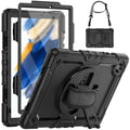 SEYMCY Samsung Galaxy Tab A8 10.5 Case | Shockproof Rugged Stand Cover