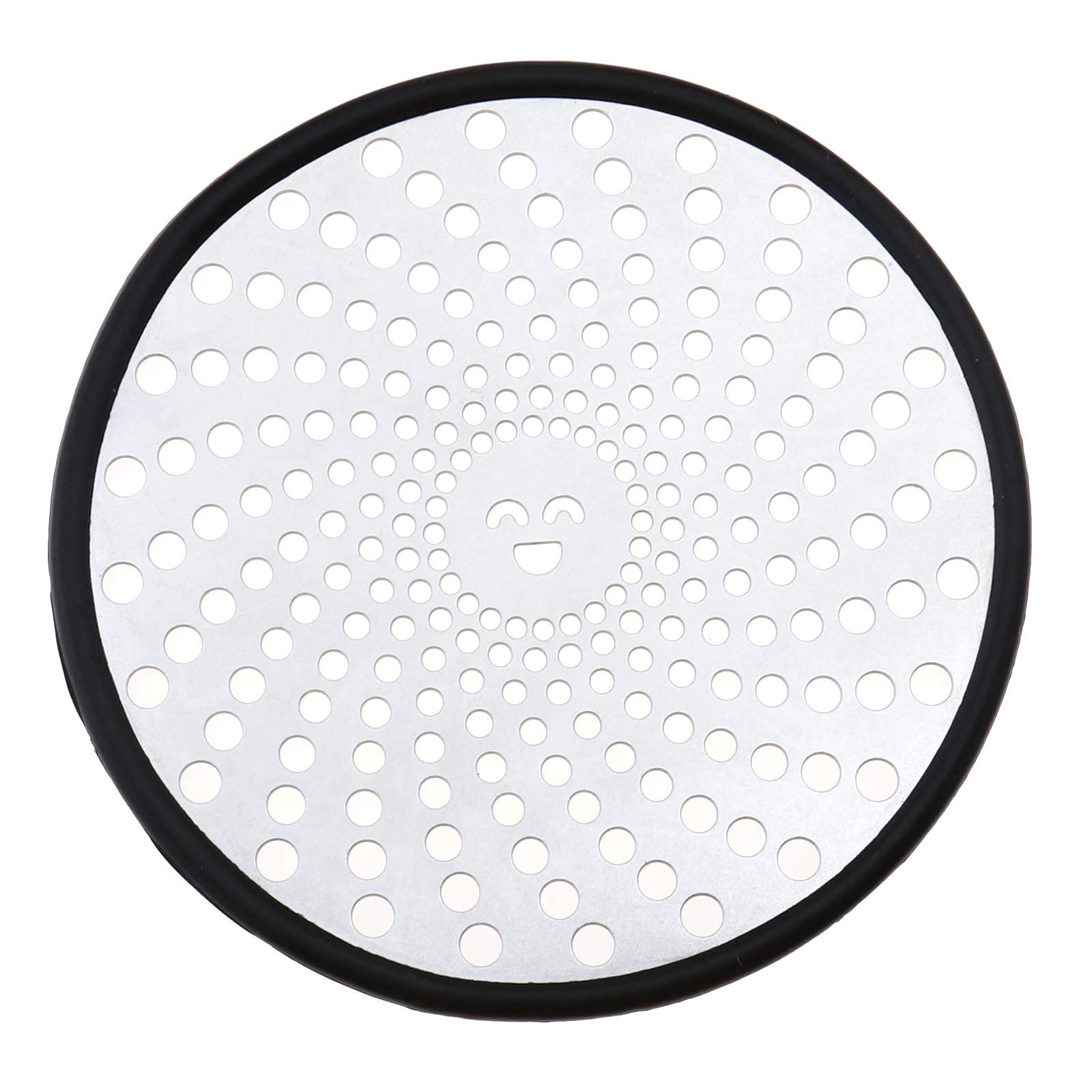 Shower Drain Hair Catcher – 304 Stainless Steel 11cm Cover