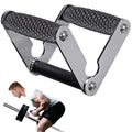SELEWARE V Bar Landmine Handle – Double D T-Row Attachment for Olympic Bars