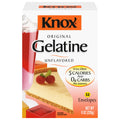 Knox Unflavoured Gelatine Powder - 32 Envelopes, 226g (8 oz) Box