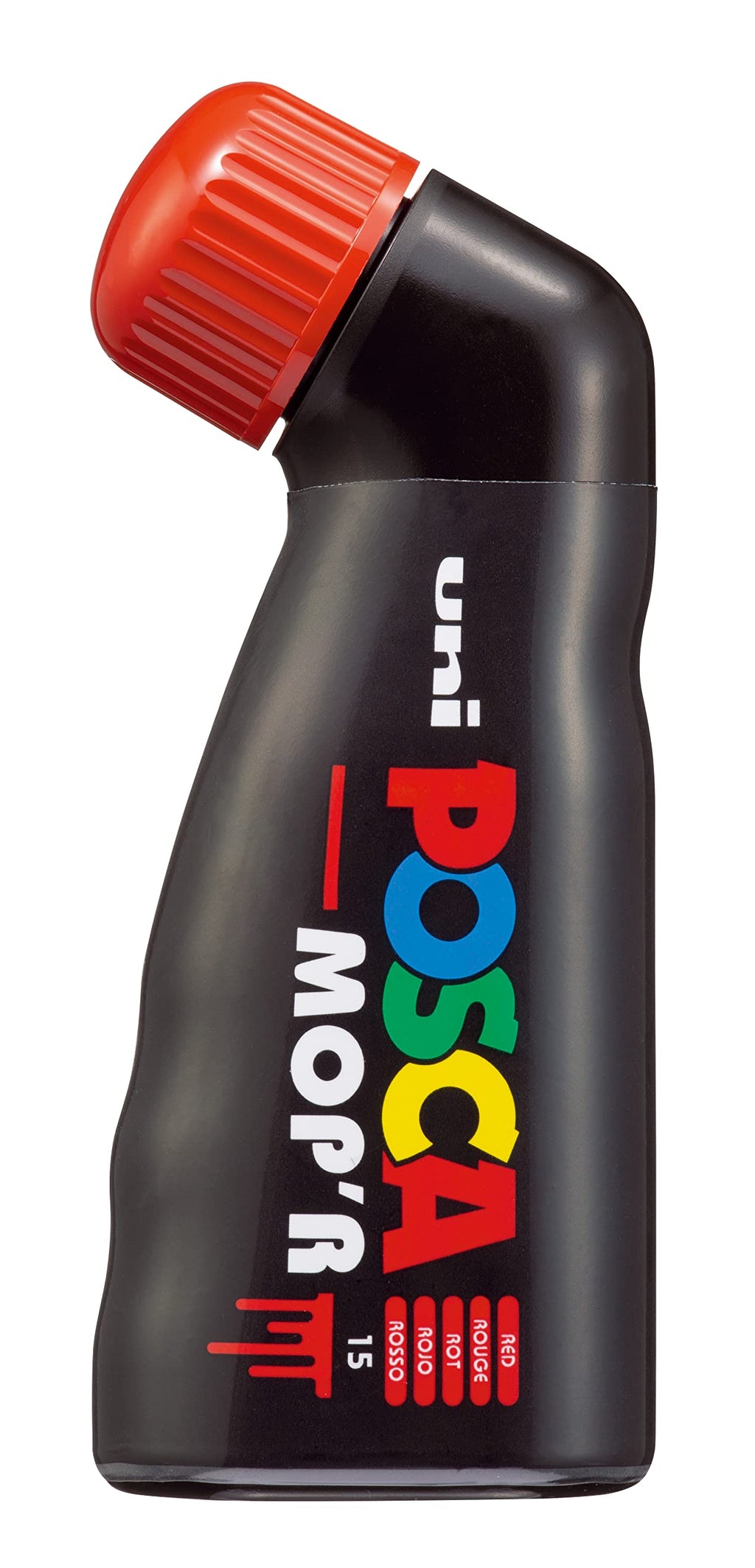 POSCA MOP’R PCM-22 Paint Markers | 3-19mm Round Tip | Water-Based - 4 Pack