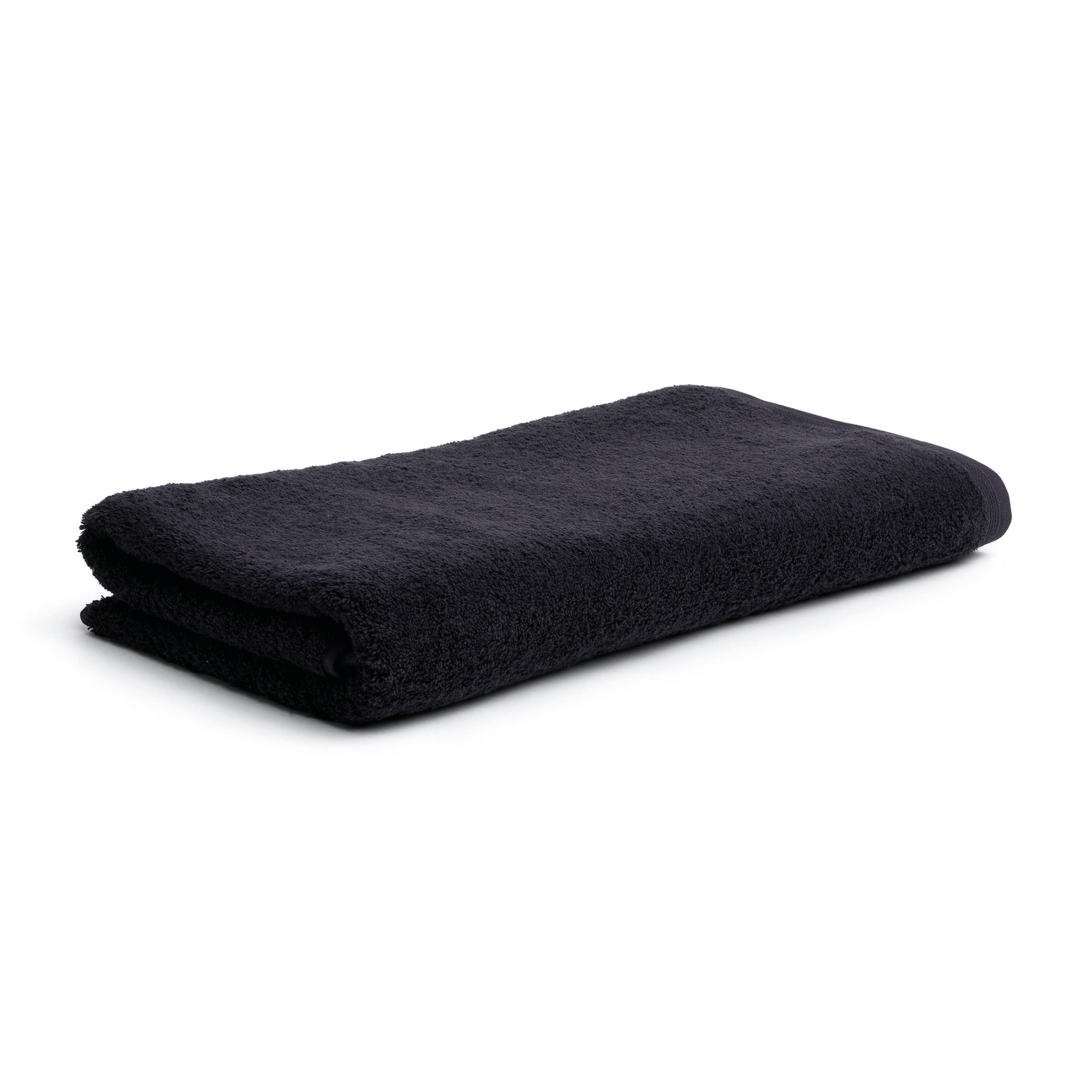 Möve Superwuschel Sauna Towel – 100% Cotton, 80x200 cm, Dark Grey