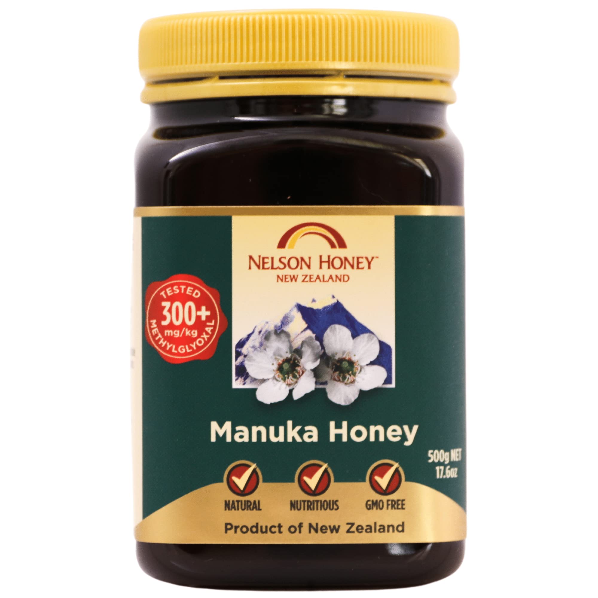 Nelson Honey Classic Manuka Honey 300+mg MG | New Zealand - 500g