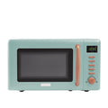 Haden Dorchester 20L Digital Microwave – 800W Green & Wood Effect