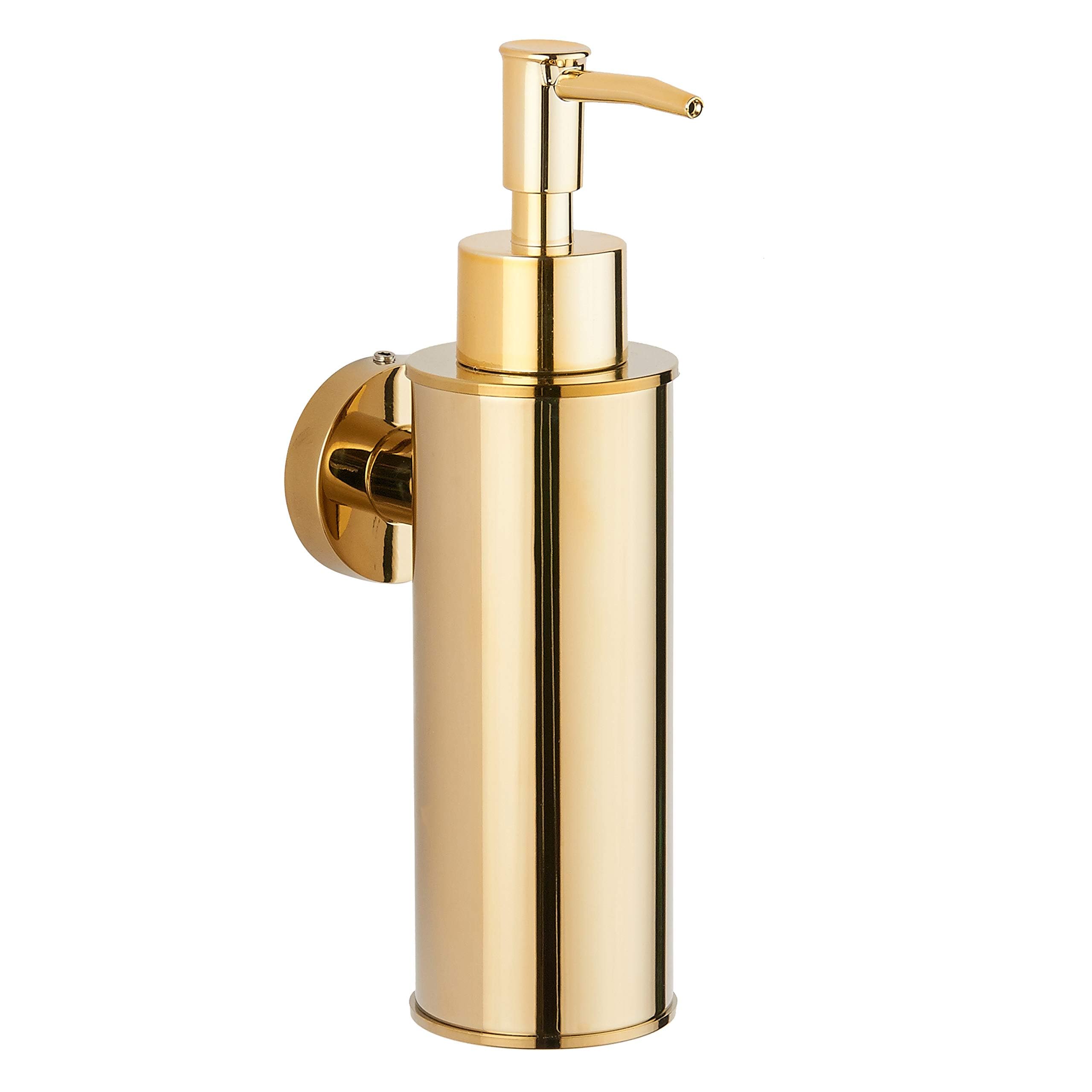 Wall Mounted Soap Dispenser | Gold 304 Stainless Steel