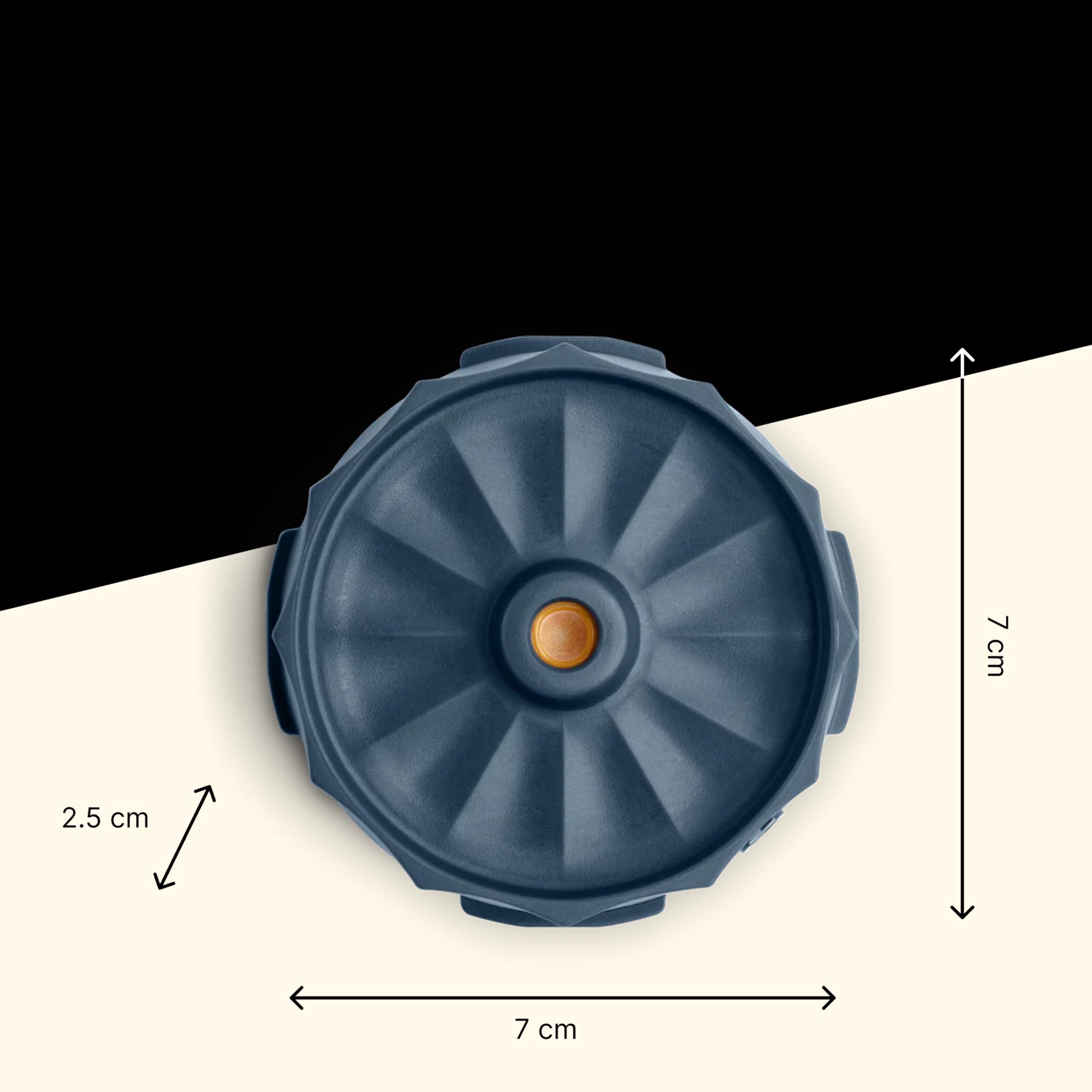 Fellow Prismo AeroPress Attachment – Espresso-Style Reusable Metal Filter