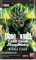 Dragon Ball Super Fusion World FB06 Rivals Clash Booster Pack