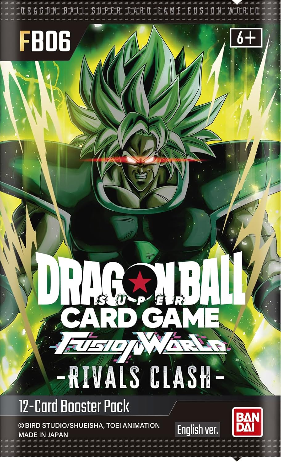 Dragon Ball Super Fusion World FB06 Rivals Clash Booster Pack