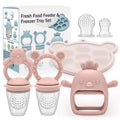 CLDY Baby Fruit Food Feeder | Silicone Teether & Popsicle Mold