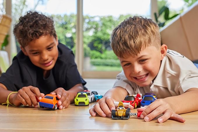 Snaps 5 Surprise Make-A-Racer – 2-Pack Collectible Mini Building Toy Cars
