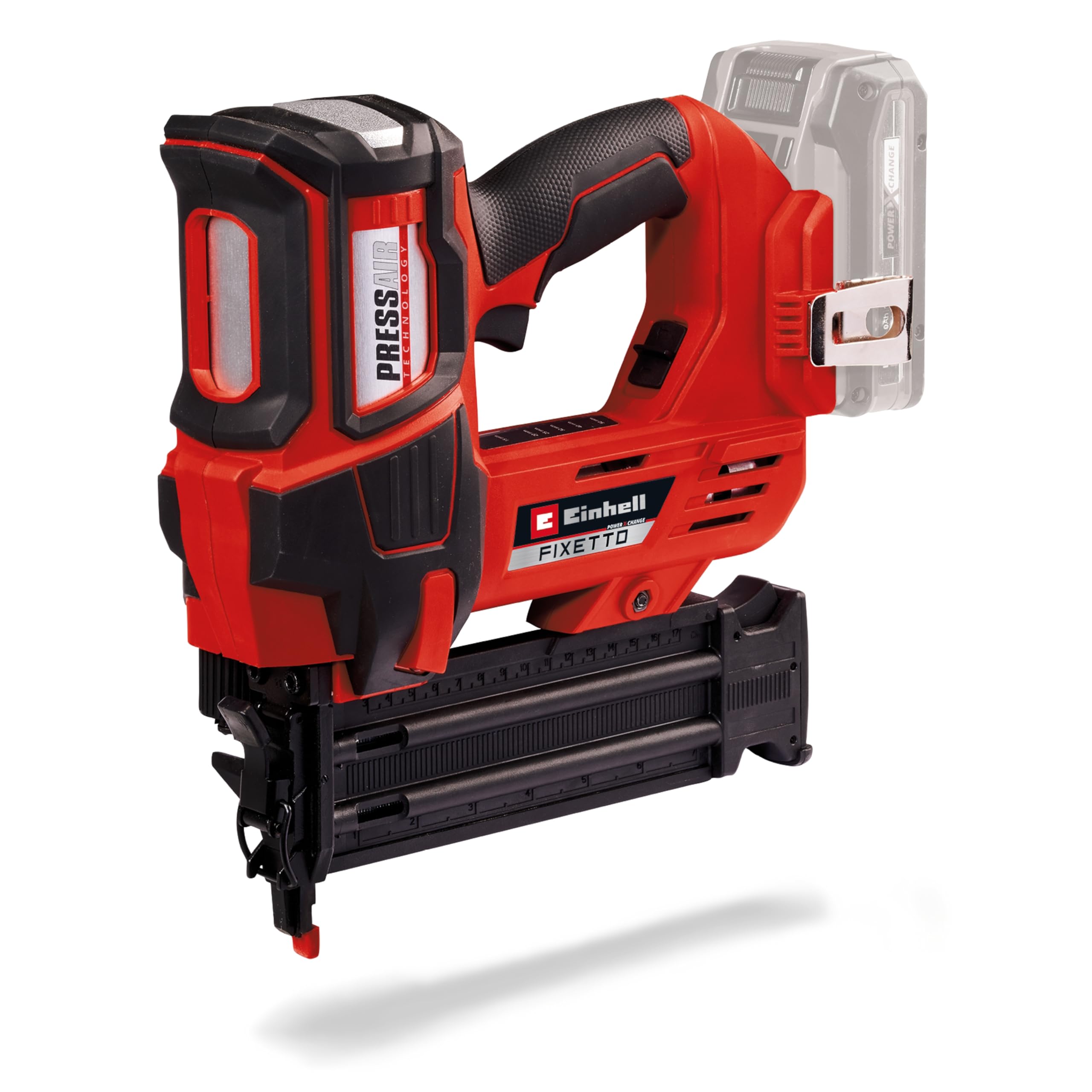 Einhell TE-CN 18 Li Cordless Nail Gun – 18V Electric Nailer with 500 Nails
