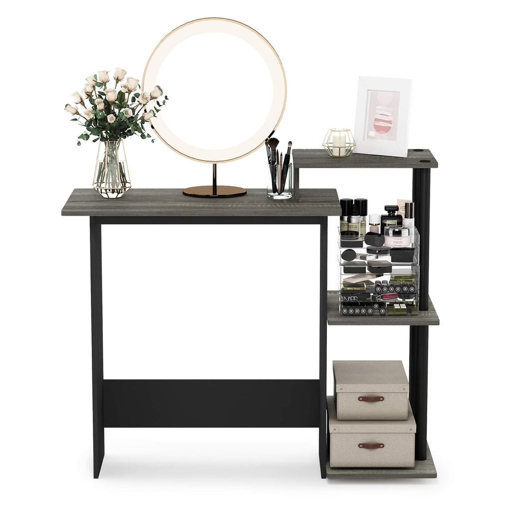 Furinno Efficient Home Computer Desk - Compact Wood Writing Table