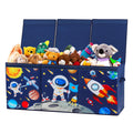 Decalsweet Astronaut Extra Large Toy Storage Box – Foldable Oxford Chest