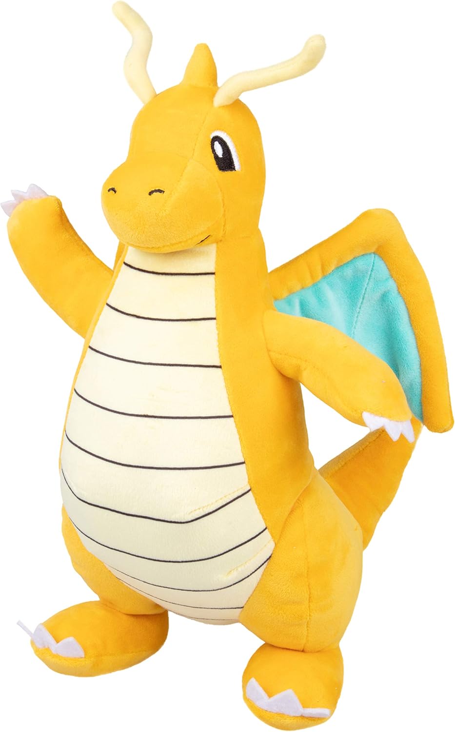 Pokémon Dragonite Plush – 12-Inch Super Soft Stuffed Animal Toy