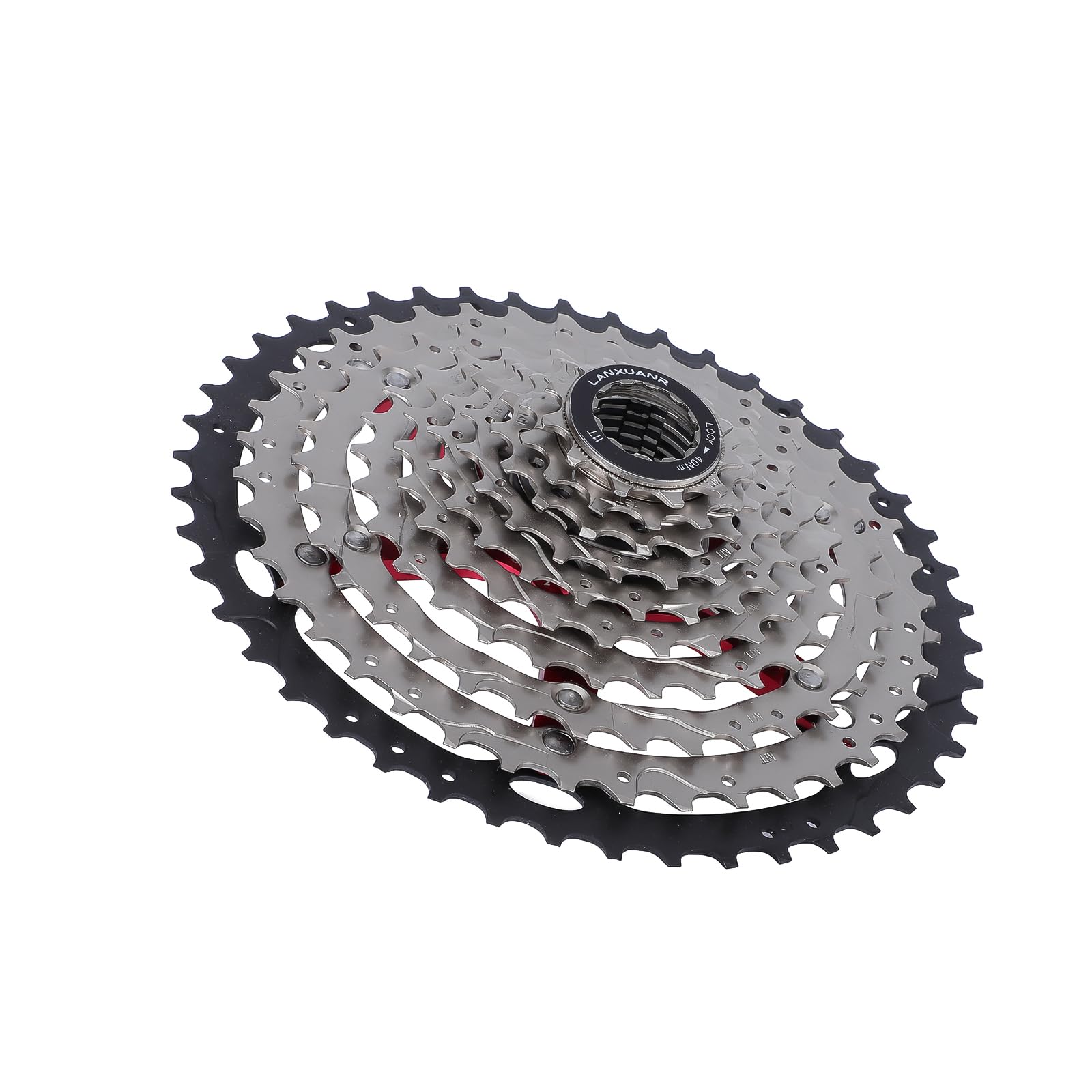 LANXUANR 10 Speed MTB Cassette – Super Light 11-46T Bike Flywheel