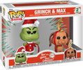 Funko Pop! Books: The Grinch with Max Vinyl Figure - 3.75 Inch Collectible