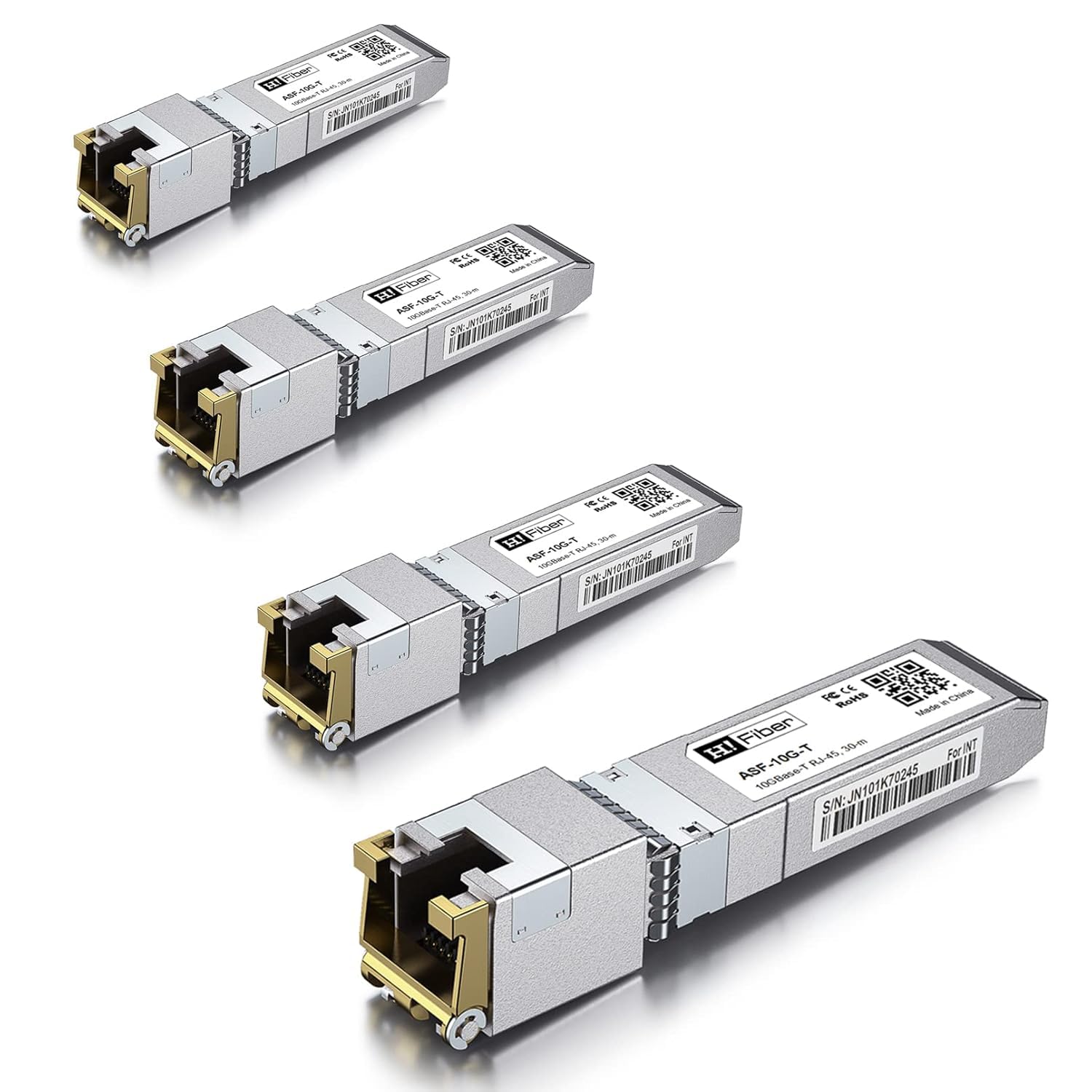 10GBASE-T SFP+ to RJ45 Transceiver Module – 80m for Cisco