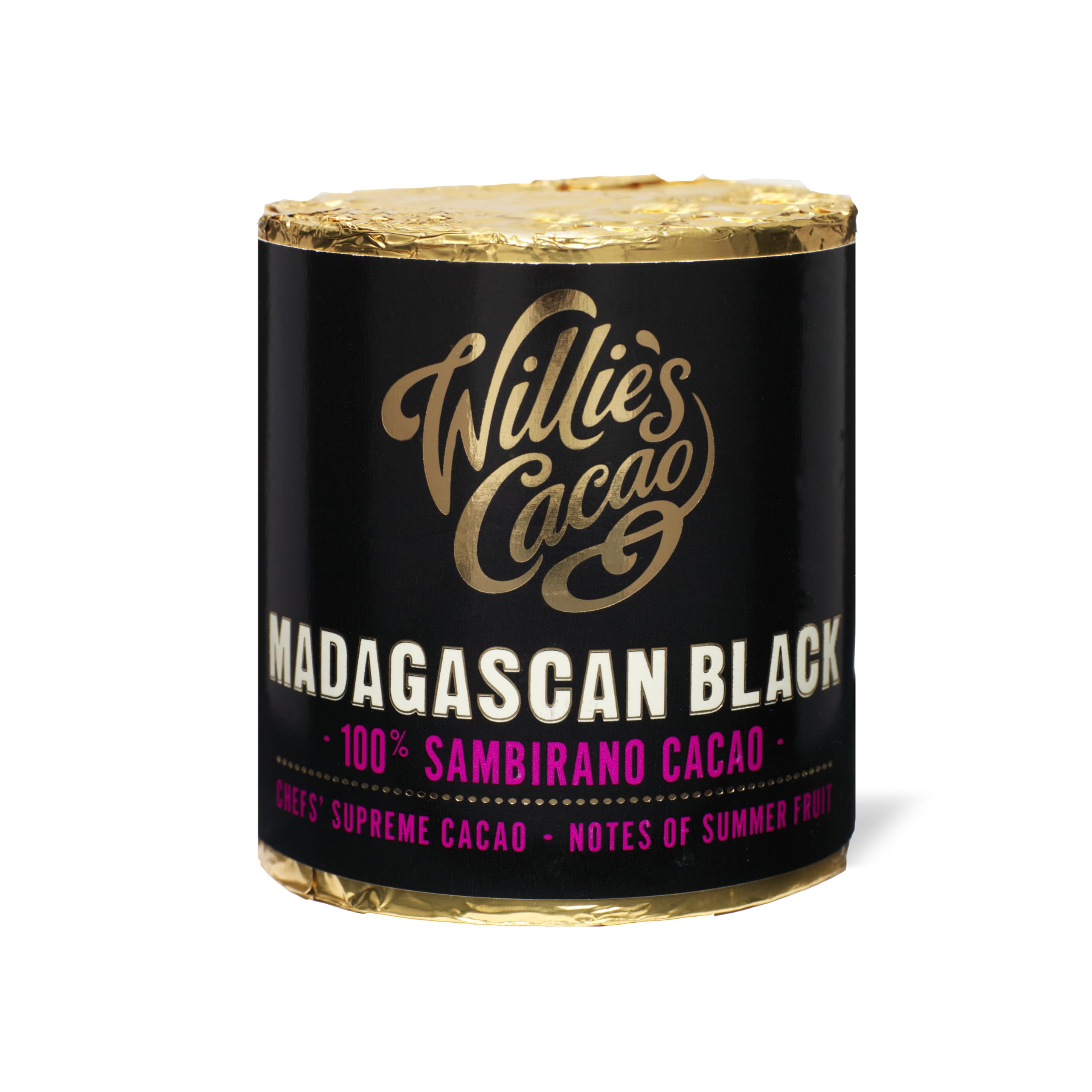 Willie's Cacao Madagascan 100% Sambirano Cacao for Baking – 180g (6 Pack)