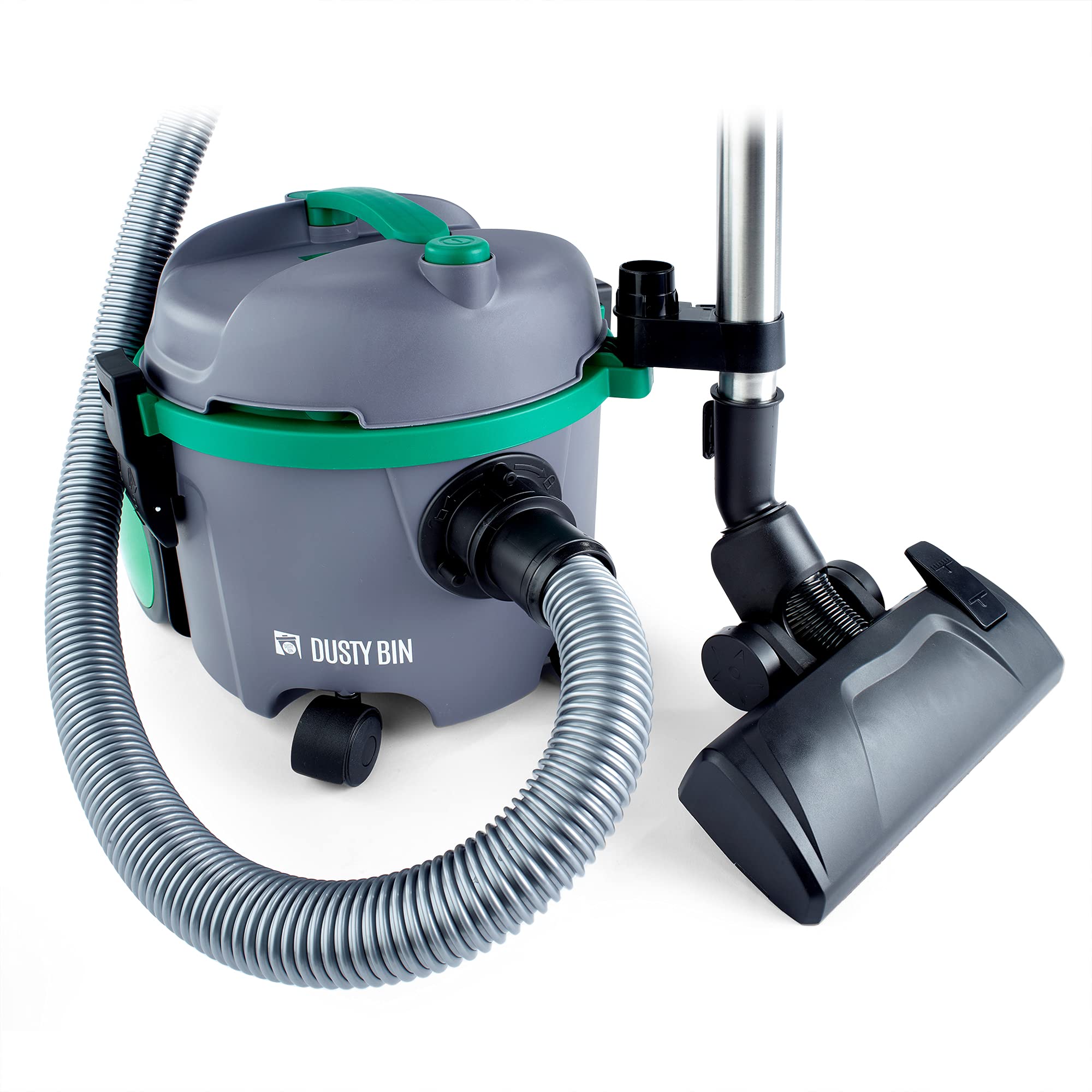 Dusty Bin DB03 Bagless Cylinder Vacuum – 6L Lightweight Corded Vac