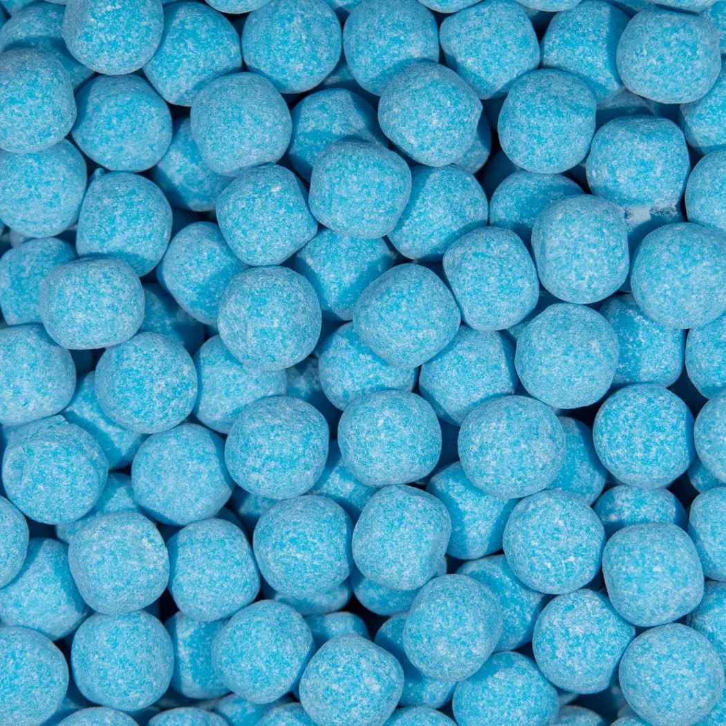 Blue Raspberry BonBons – 1kg Bulk Bag Pick and Mix Sweets