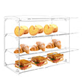 3-Tier Acrylic Pastry Display Case for Donuts and Figures