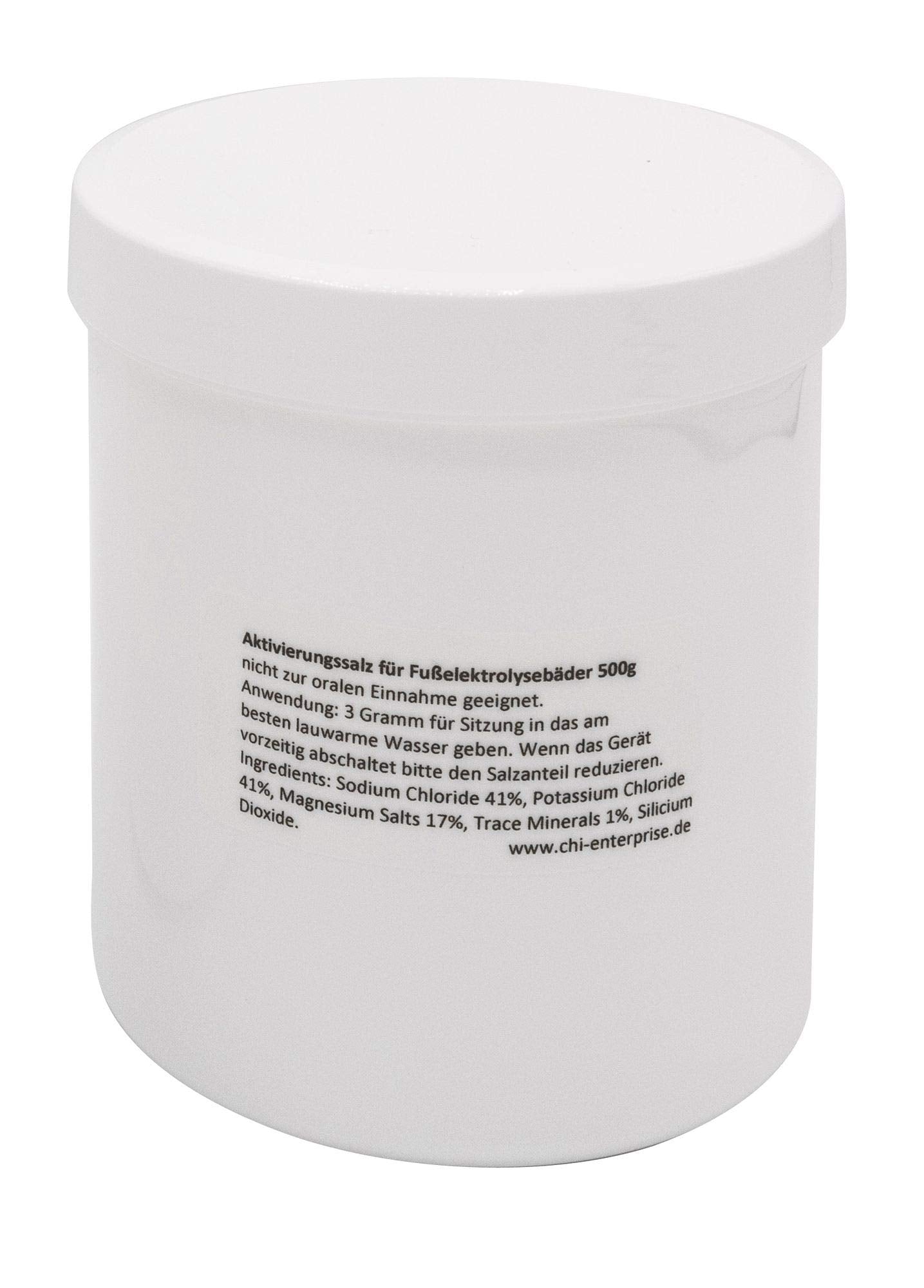 Jolof Store Activating Salt for Detox Foot Spa - 500g Mineral Salt