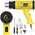 STEUGO 2000W Professional Heat Gun - Variable Temp with 7 Accessories