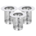 Jolof Store 2-Pack 304 Stainless Steel Shower Drain Strainer Hair Catcher