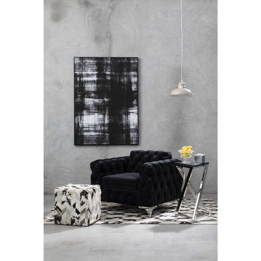 Premier Housewares Vermont Metal Pendant Light | E27 Clay Shade