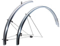 SKS Chromoplastics Mudguard – Silver 55mm 26-Inch Bicycle Fenders