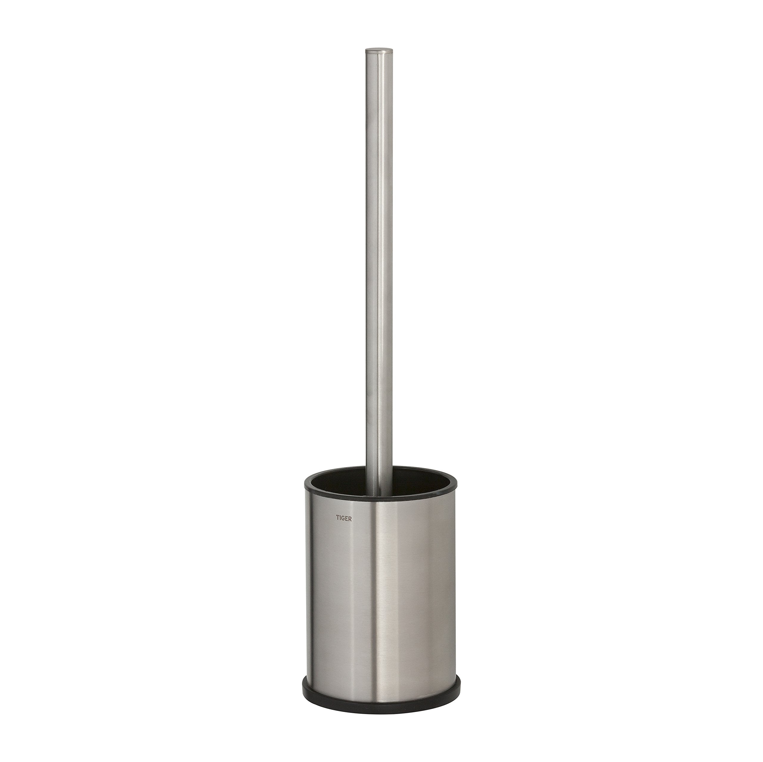 Tiger Colar Stainless Steel Toilet Brush and Holder – Freestanding