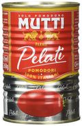 Mutti Peeled Plum Tomatoes - 100% Italian Pelati - 24 x 400g Cans