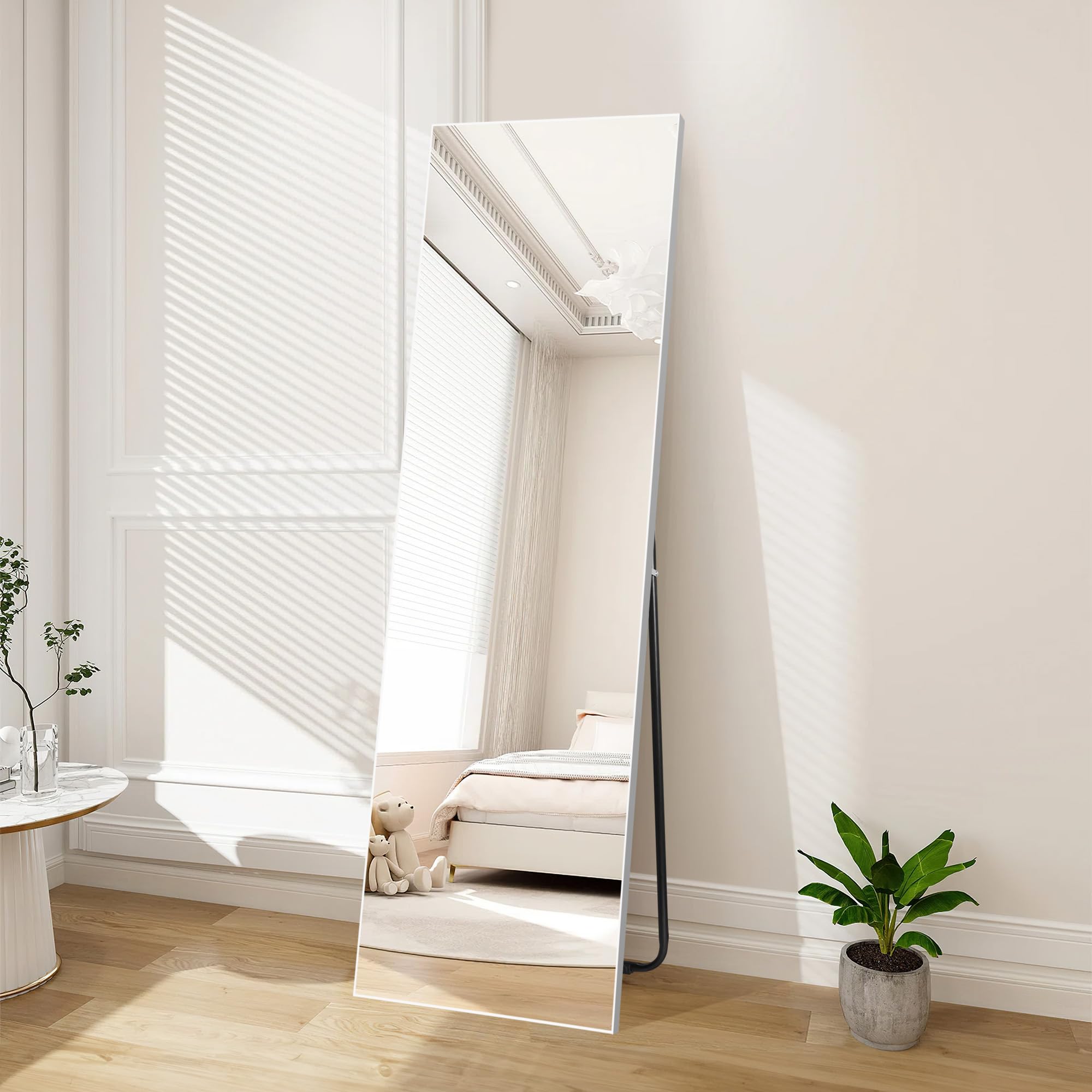 Hoikwo Full Length Mirror – 59x16" Shatterproof Floor & Wall Mirror