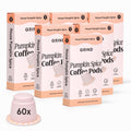 Grind Pumpkin Spice Coffee Pods – 60 Compostable Nespresso Capsules