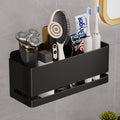 YESENT Aluminum Wall Mounted Electric Toothbrush Holder | 3-Slot Black
