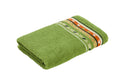 Möve Frottana Country Bath Towel | 100% Cotton, Peridot – 67 x 140 cm
