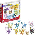 MEGA Pokemon Eevee Evolution Building Set – 9 Articulated Figures