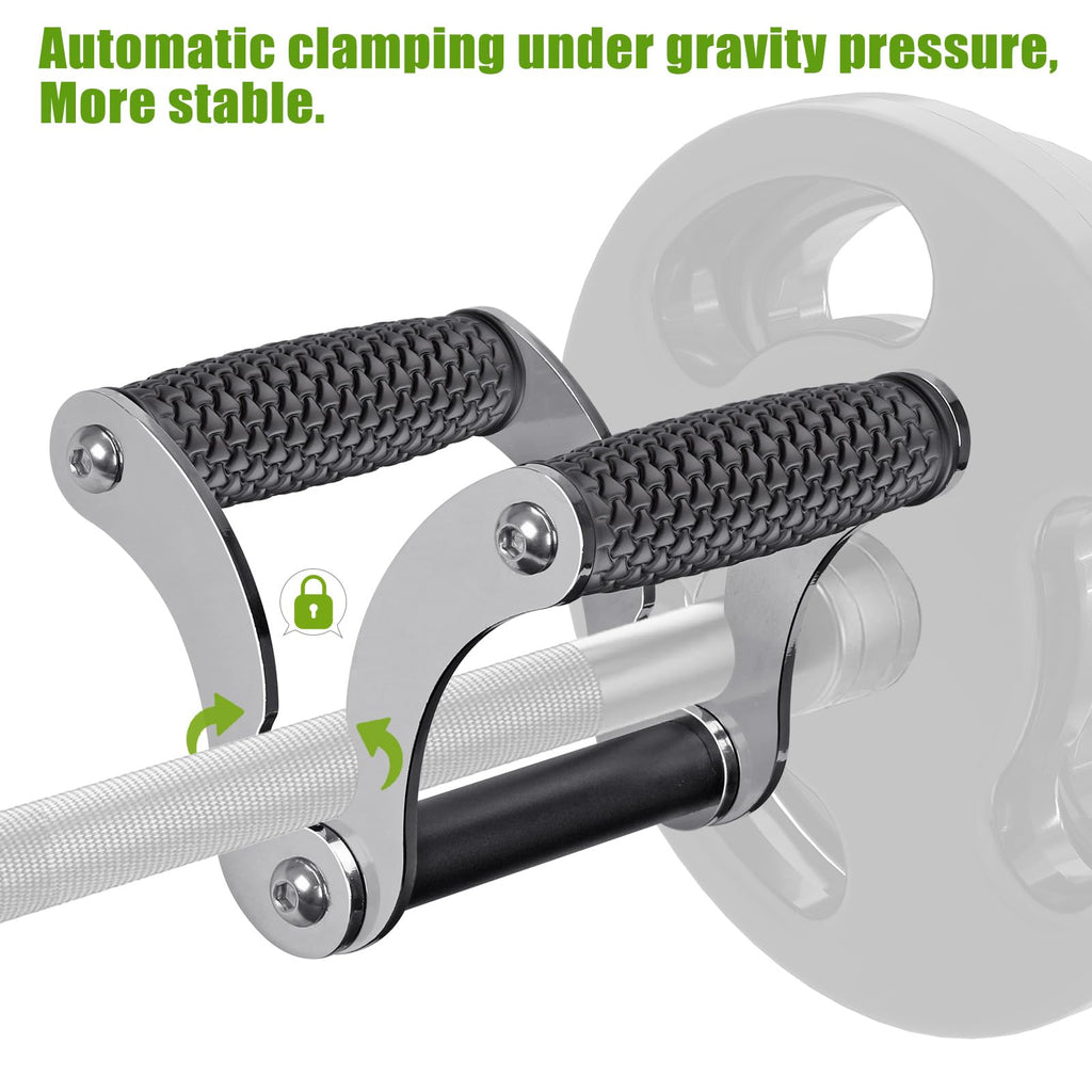 SELEWARE V Bar Landmine Handle – Double D T-Row Attachment for Olympic Bars