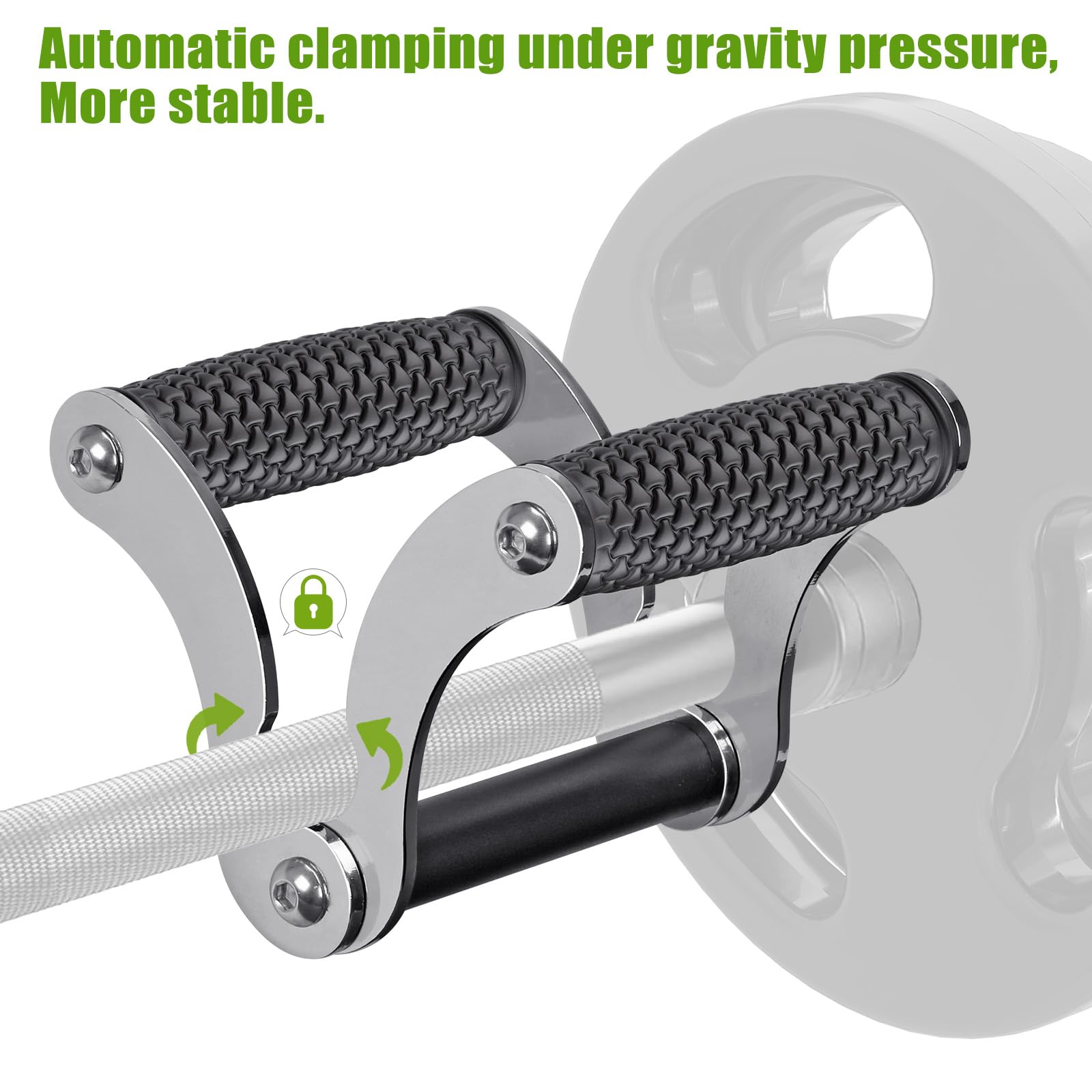 SELEWARE V Bar Landmine Handle – Double D T-Row Attachment for Olympic Bars