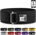 Element 26 Self-Locking Weight Lifting Belt | 4-Inch Nylon Powerlifting