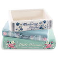 Steel Mill & Co Ceramic Book-Shaped Planter – Classic Titles Design