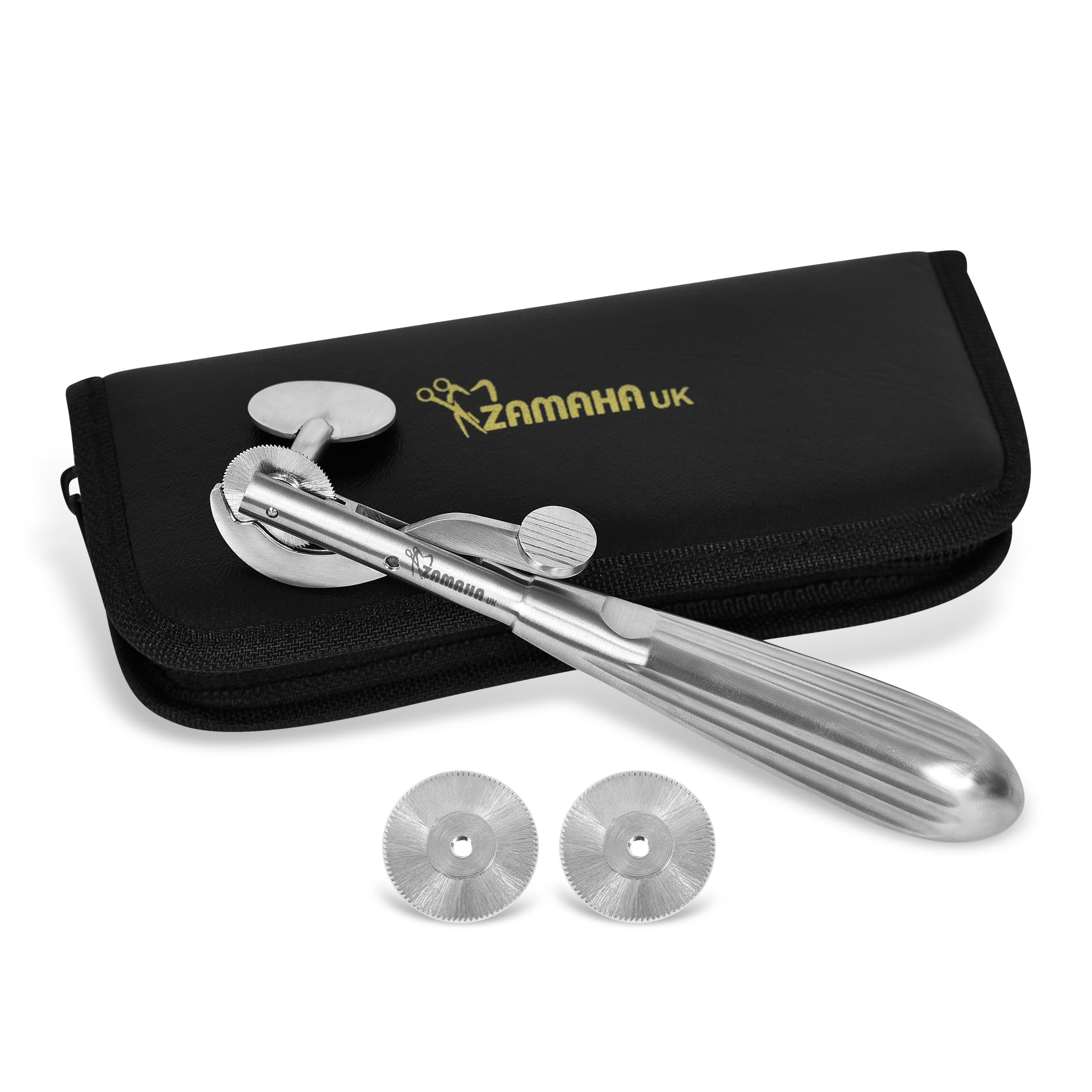 ZAMAHA UK Ring Cutter - EMT Emergency Tool with 2 Replacement Blades