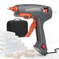 200W Industrial Hot Glue Gun with 30 Glue Sticks & Case