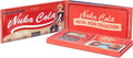 Snaps Fallout Nuka Cola Metal Sign Triple Pack – Glow in the Dark Set