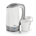 Swan Dual Voltage Travel Kettle | 0.5L Compact Design with 2 Cups