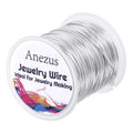 Silver Jewelry Wire – 18 Gauge Tarnish Resistant Craft Wire