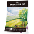 Stationery Island A3 Watercolour Paper Pad | 300gsm Cold Pressed 30 Sheets