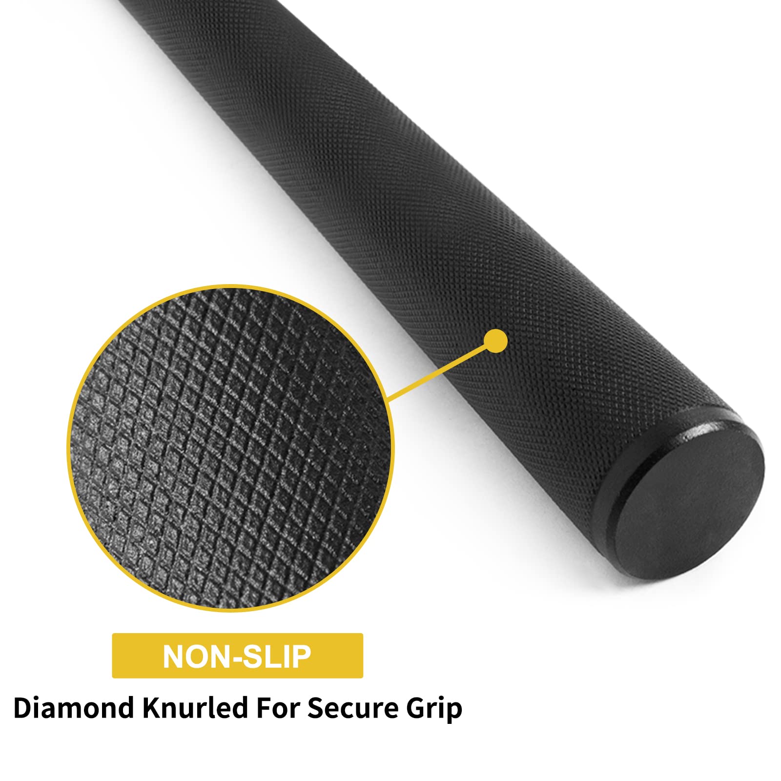 Power Guidance Steel Mace Bell - 10kg Heavy Duty Strength Trainer