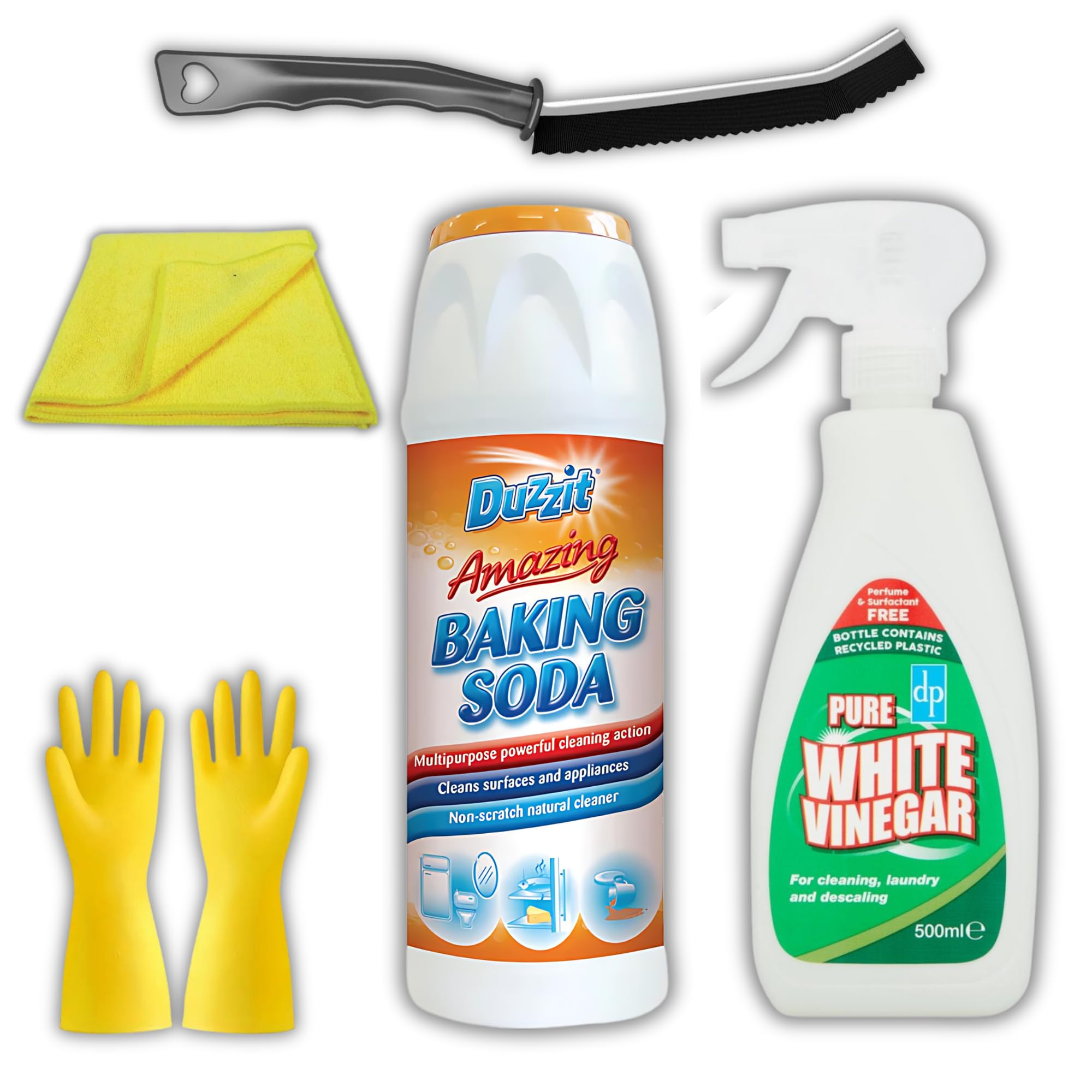 Cleaning Bundle - Duzzit Baking Soda & White Vinegar Kit