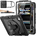 SEYMAC iPad Pro 13 inch Case (M4/M5) – Shockproof Rugged Cover with Stand